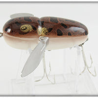Heddon Natural Brown Frog Crazy Crawler