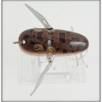 Heddon Natural Brown Frog Crazy Crawler