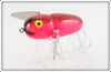 Heddon Orange & Black Crackleback Crazy Crawler