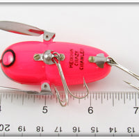 Heddon Orange & Black Crackleback Crazy Crawler