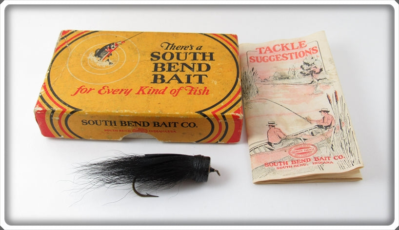 Vintage South Bend Ozark Ripley Callmac Bug Lure In Box No 24