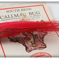 South Bend Red Ibis Callmac Bug In Box