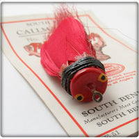 South Bend Red Ibis Callmac Bug In Box