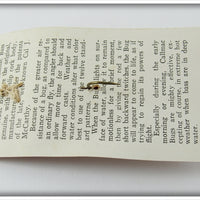 South Bend Red Ibis Callmac Bug In Box