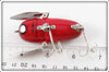 Heddon Red With White Wings Crazy Crawler