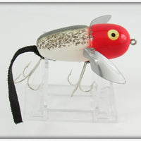 Heddon Red Head Flitter Crawler Mouse Lure