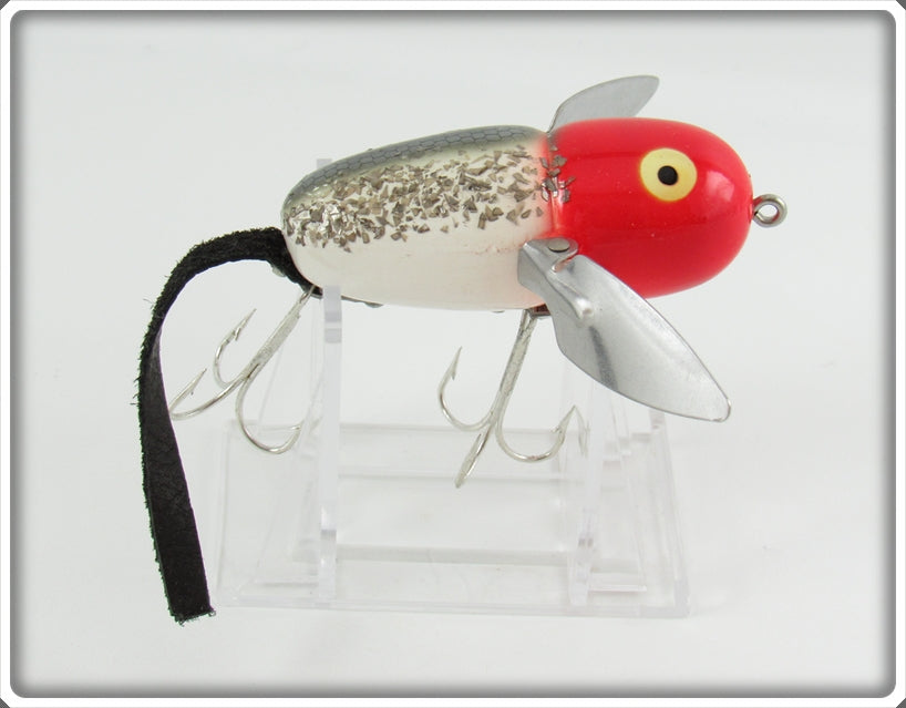 Heddon Red Head Flitter Crawler Mouse Lure