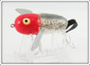 Heddon Red Head Flitter Crawler Mouse