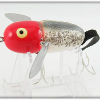 Heddon Red Head Flitter Crawler Mouse