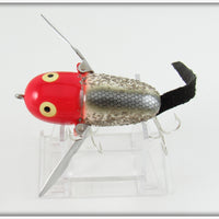 Heddon Red Head Flitter Crawler Mouse