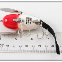 Heddon Red Head Flitter Crawler Mouse