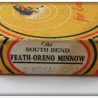 South Bend Royal Coachman Feath Oreno In Box