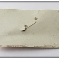 South Bend Scale Finish Green Blend Trout Oreno On Card