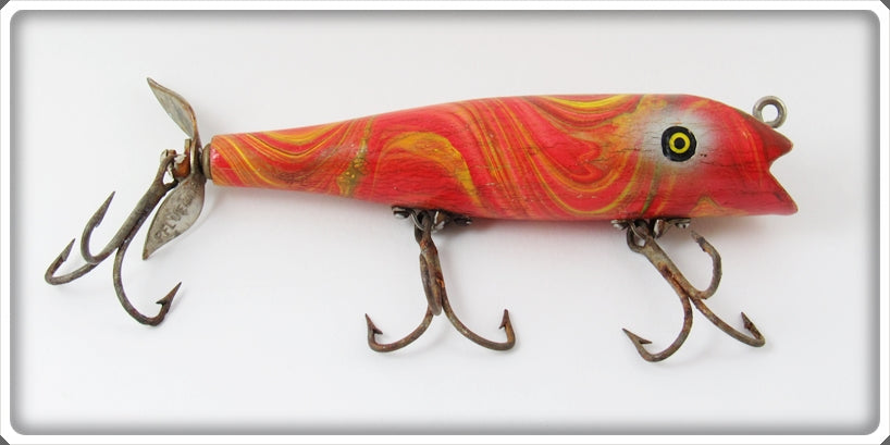 Vintage Pflueger Scramble Tantrum Lure 8439