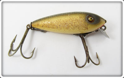 Heddon 110 Silver Scale Glass Eye River Runt