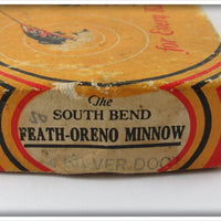 South Bend Silver Doctor Feath Oreno In Box