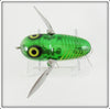 Heddon Spook Glow Green With Yellow Shore Crazy Crawler