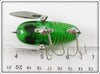 Heddon Spook Glow Green With Yellow Shore Crazy Crawler