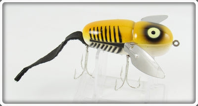 Heddon Yellow Black Bone Crawler Mouse Lure