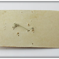 South Bend Yellow Spotted Trout Oreno On Card