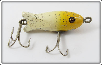 Heddon Saltwater Flitter With Yellow Head Wee Willie 580 589YF