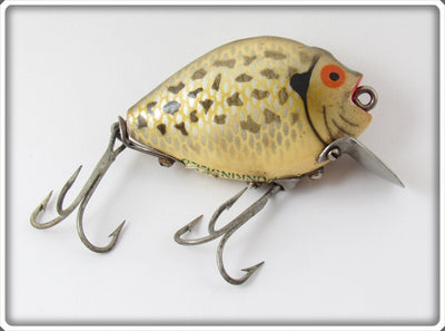 Vintage Heddon Crappie 730 CRA Punkinseed Lure