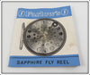 C. Farlow & Co Ltd London Sapphire 3 1/8" WF-7-F Air Cel Supreme Fly Reel