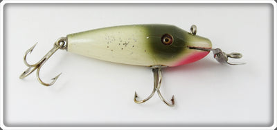 Vintage Creek Chub Silver Flash River Scamp Lure 4318