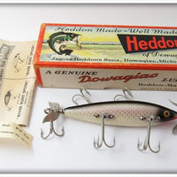 Heddon Shiner Scale 150P Five Hook Minnow Lure In Box