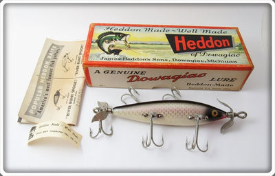 Heddon Shiner Scale 150P Five Hook Minnow Lure In Box