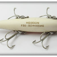Heddon Shiner Scale 150 Five Hook Minnow In Box