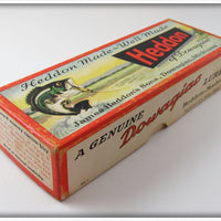 Heddon Shiner Scale 150 Five Hook Minnow In Box