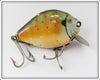 Vintage Heddon Sunfish 730 SUN Punkinseed Lure