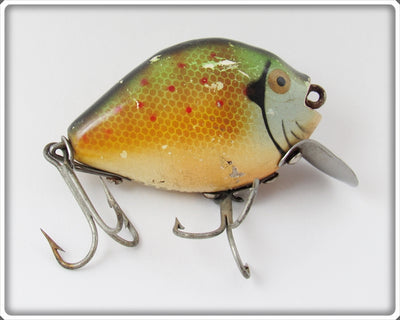 Vintage Heddon Sunfish 730 SUN Punkinseed Lure