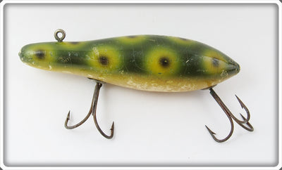 Heddon Frog Diamond Submarine Bottle Nose Tadpolly Lure