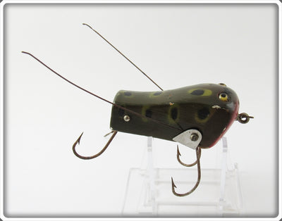Vintage Creek Chub Frog Spot Wee Dee Lure 4819 