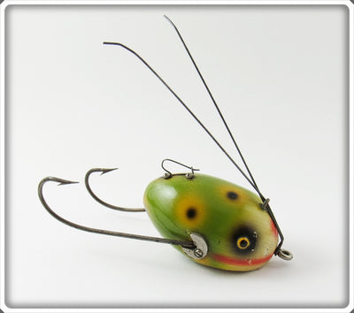 Vintage South Bend Frog Spot Plug Oreno Lure 959F