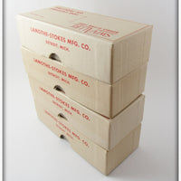 Lamothe Stokes SwivALure Dealer Box With Four Lures