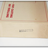 Lamothe Stokes SwivALure Dealer Box With Four Lures