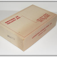 Lamothe Stokes SwivALure Dealer Box With Four Lures