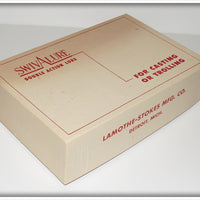 Lamothe Stokes SwivALure Dealer Box With Four Lures