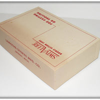 Lamothe Stokes SwivALure Dealer Box With Four Lures