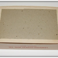 Lamothe Stokes SwivALure Dealer Box With Four Lures