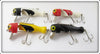 Lamothe Stokes SwivALure Dealer Box With Four Lures