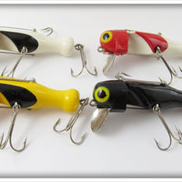 Lamothe Stokes SwivALure Dealer Box With Four Lures