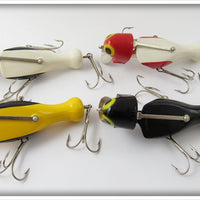 Lamothe Stokes SwivALure Dealer Box With Four Lures