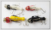 Lamothe Stokes SwivALure Dealer Box With Four Lures