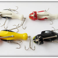 Lamothe Stokes SwivALure Dealer Box With Four Lures