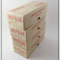 Lamothe Stokes SwivALure Dealer Box With Four Lures