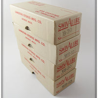 Lamothe Stokes SwivALure Dealer Box With Four Lures